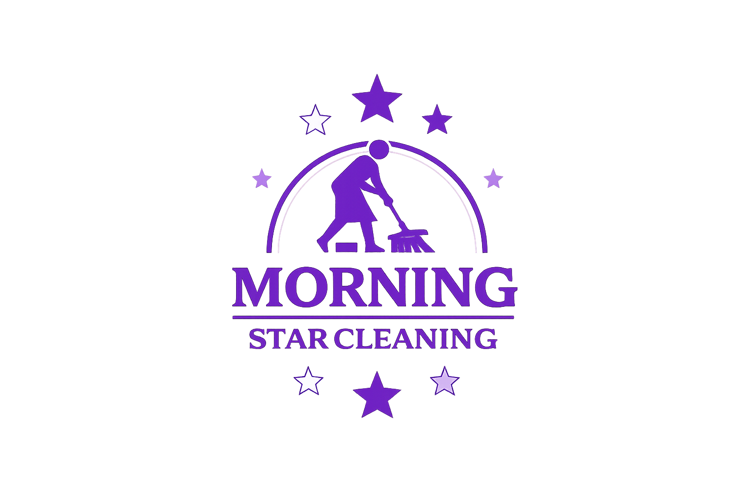 Morning Star Cleaning Logo